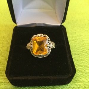 Vintage Citrine Ring